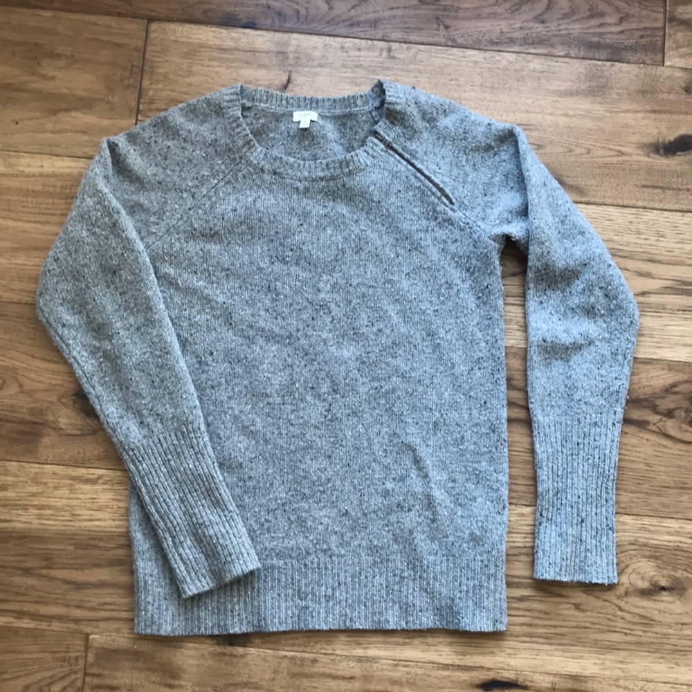 JCrew sweater!